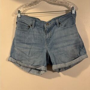 Signature by Levi Strauss Blue Jean Shorts Relaxed Fit